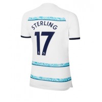 Chelsea Raheem Sterling #17 Fußballbekleidung Auswärtstrikot Damen 2022-23 Kurzarm
